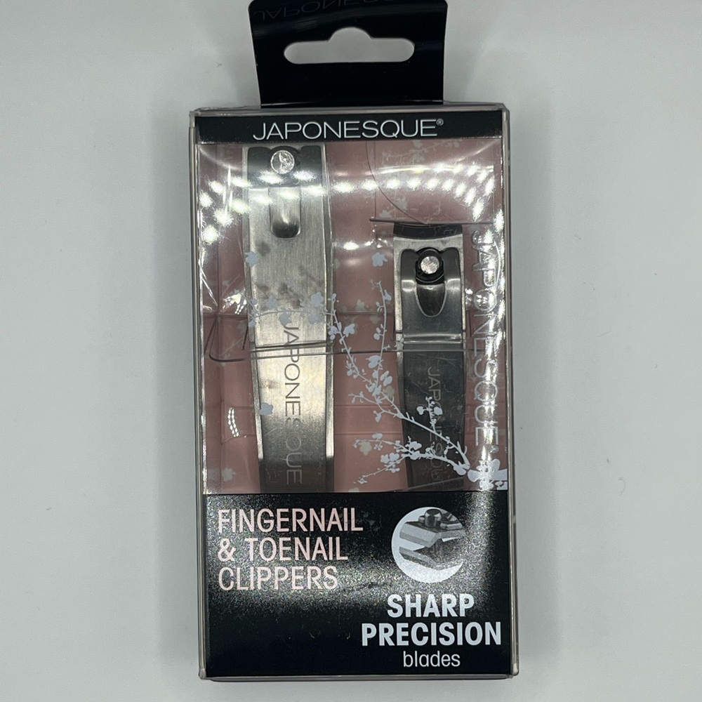 Silver Nail Clipper Set